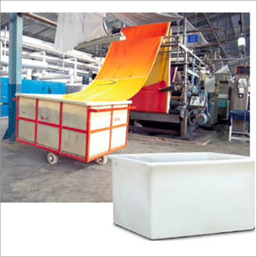 Rectangular Processing Container