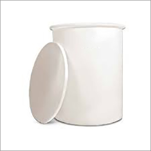 Mixing Cylindrical Tank With Open Top