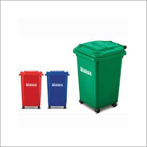 Euroline Waste Bin With Wheel