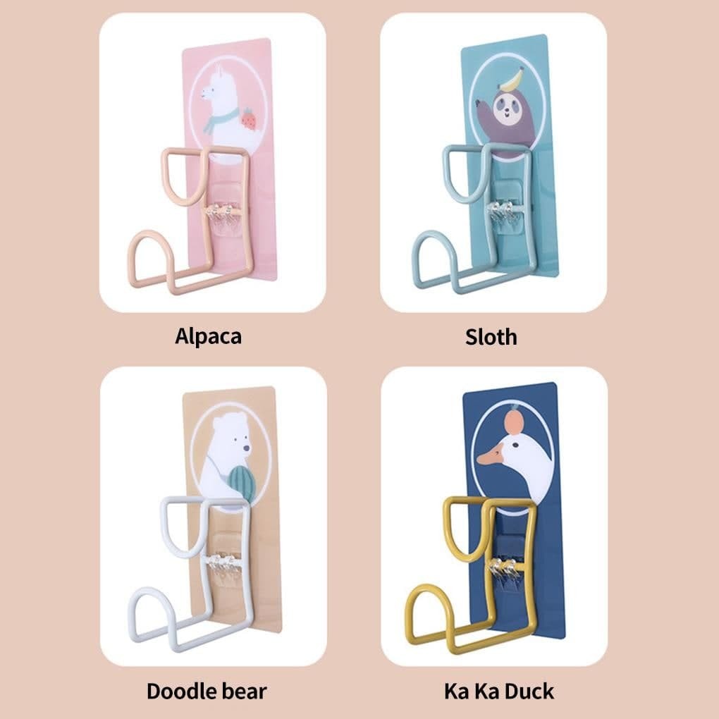 CARTOON WASH BASIN HANGING RACK