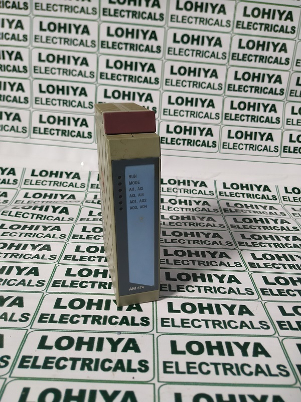 B&R 3AM374.6 ANALOG INPUT MODULE