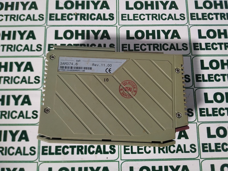 B&R 3AM374.6 ANALOG INPUT MODULE