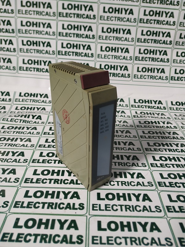 B&R 3AM374.6 ANALOG INPUT MODULE