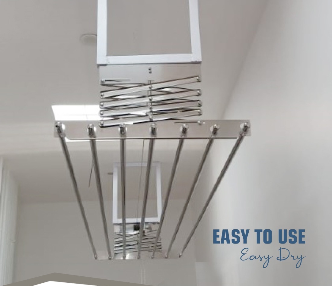 Ceiling Cloth Drying Hanger in Peelmedu