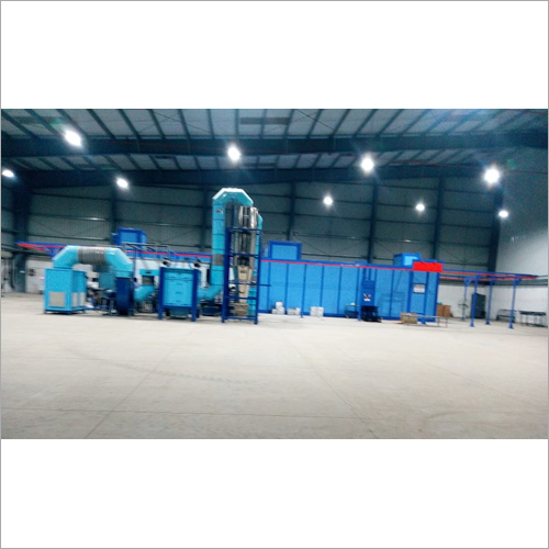 16 Fully Automatic I-beam Conveyor And Liquid Painting Plant By AASTHA ENGINEERING