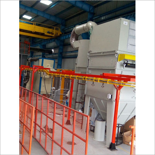 Cartridge Filter Powder Coating Booth