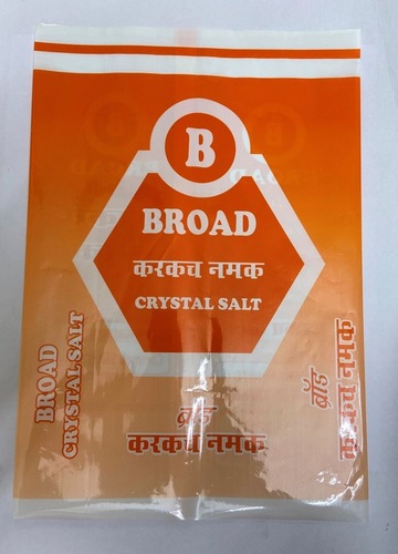 Broad Crystal Salt Pouches By S K AGRO FOODTECH PVT LTD