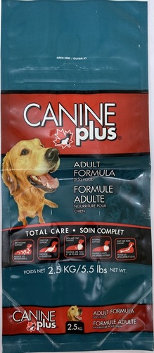 Canine Plus  Pet Food Pouches