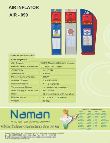 Digital Tyre Inflator