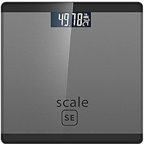 HEAVY THICK TEMPERED GLASS LCD DISPLAY WEIGHT BATHROOM I SCALE MACHINE
