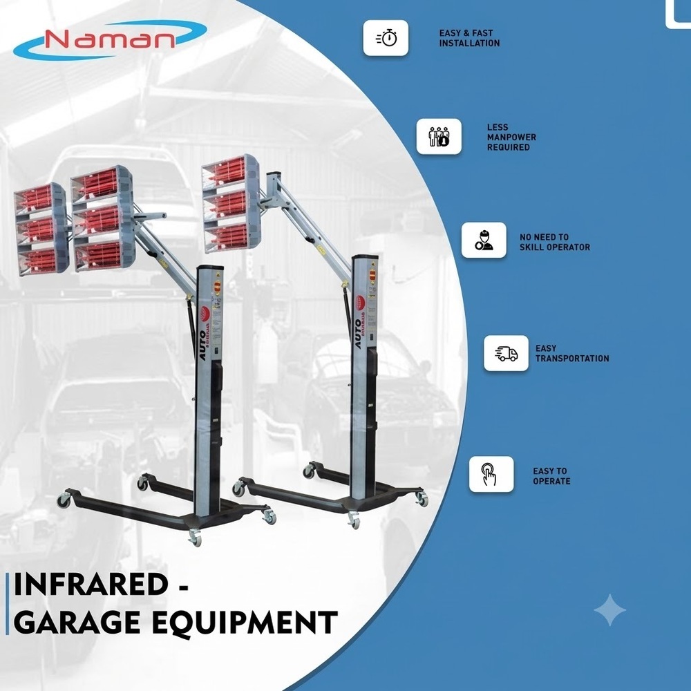 Infrared Dryer - Motor Power: 220 V
