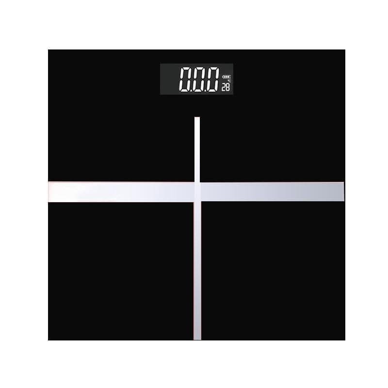 LCD DISPLAY BATHROOM GLASS WEIGHT SCALE