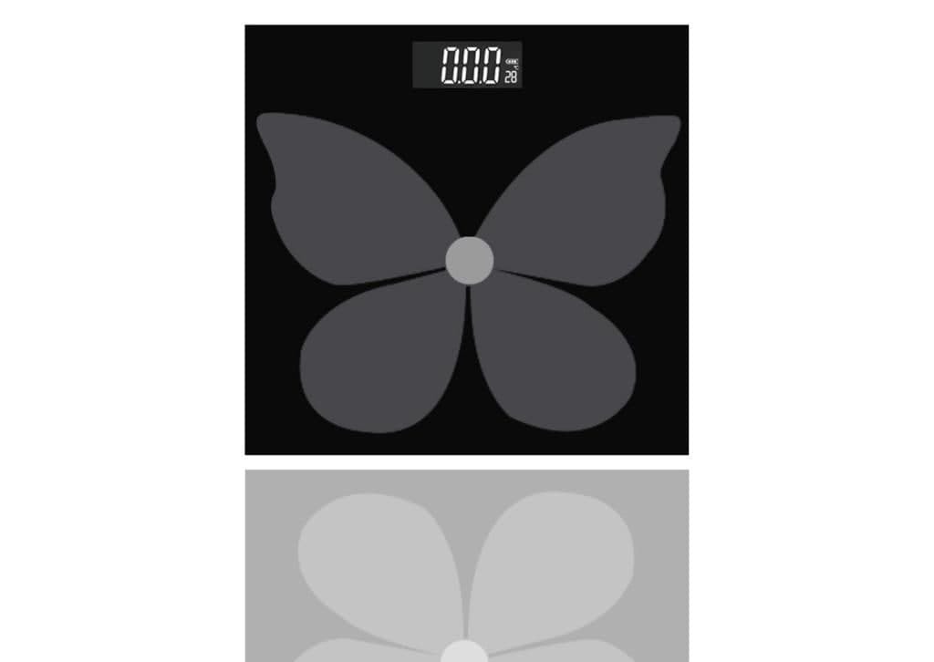 BUTTERFLY WEIGHT KITCHEN PERSONAL SCALE