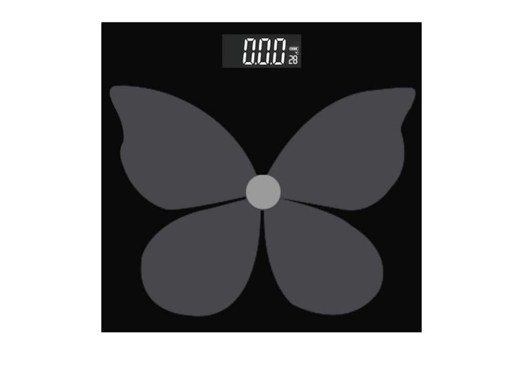 BUTTERFLY WEIGHT KITCHEN PERSONAL SCALE