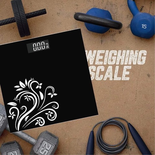 NEW FLOWER PERSONAL WEIGHT SCALE