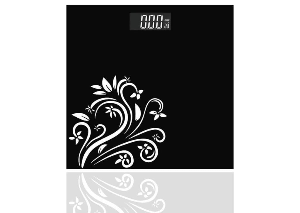 NEW FLOWER PERSONAL WEIGHT SCALE