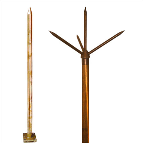 Copper Lightning Arrester Application: Earthing