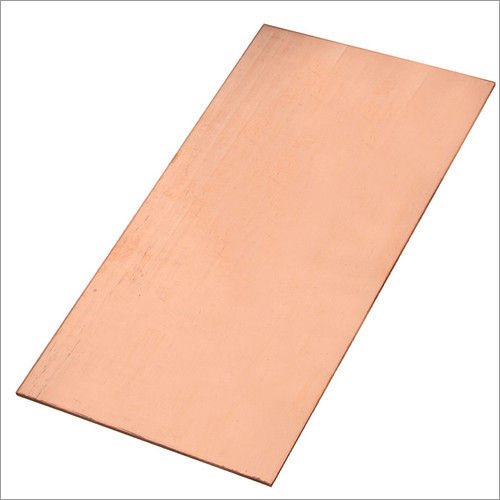 Copper Earthing Plate