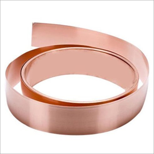 Copper Earthing Strip By SAFE EARTHING
