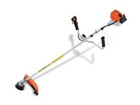 Fs 230 Brush Cutter - Stainless Steel, 42.2 Cc, 1.55 Kw, Red | High Performance, Long Durability, Manual Control System, 7.3 Kg