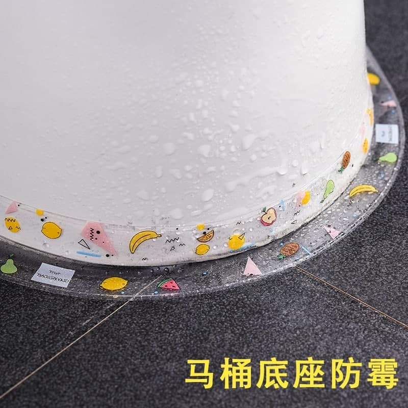 TRANSPARANT SINK WATERPROOF STICKER MILDEW PROOF TAP