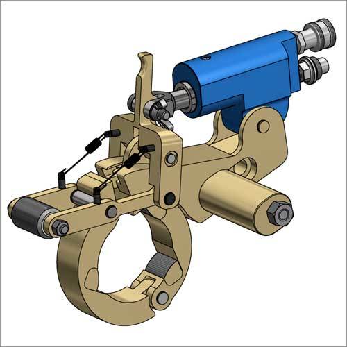 Hydraulic Hammer Union for Tightening Loosening Round Pipes