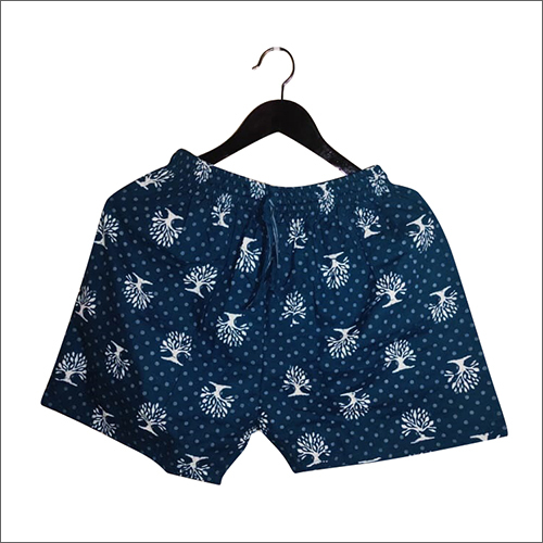 Ladies Cotton Printed Shorts - Cotton Material, All Sizes, Multicolor Design | Stylish and Comfortable Apparel for Adult Women