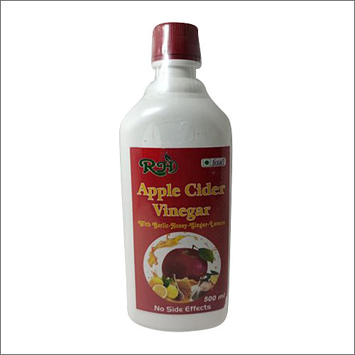 Apple Cider Vinegar With Honey Ginger And Garlic Grade: Food Grade