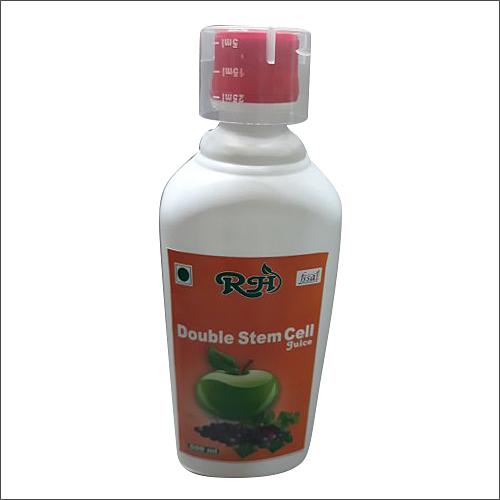 Double Stem Cell Juice Direction: 15-30 Ml