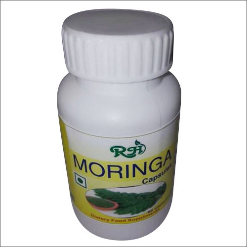 Herbal Supplements Moringa Capsules