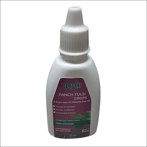 Panch Tulsi Drops Direction: 15-30 Ml