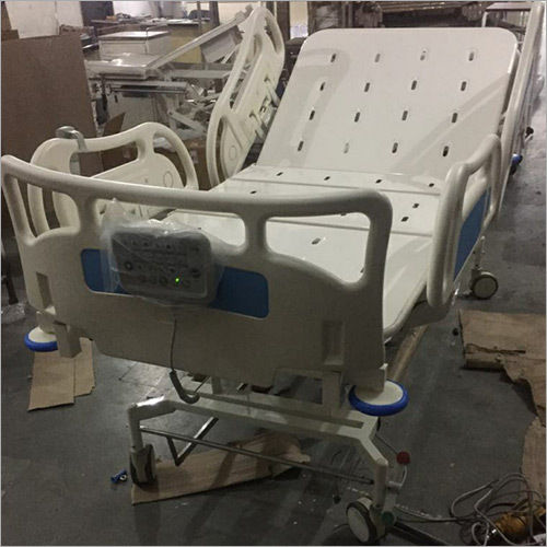 Electric ICU Bed with 4 Wheel