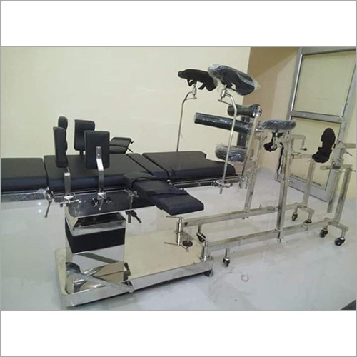 Ot table with ortho attachment. 