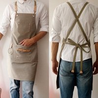 Polyester apron uniform fabric