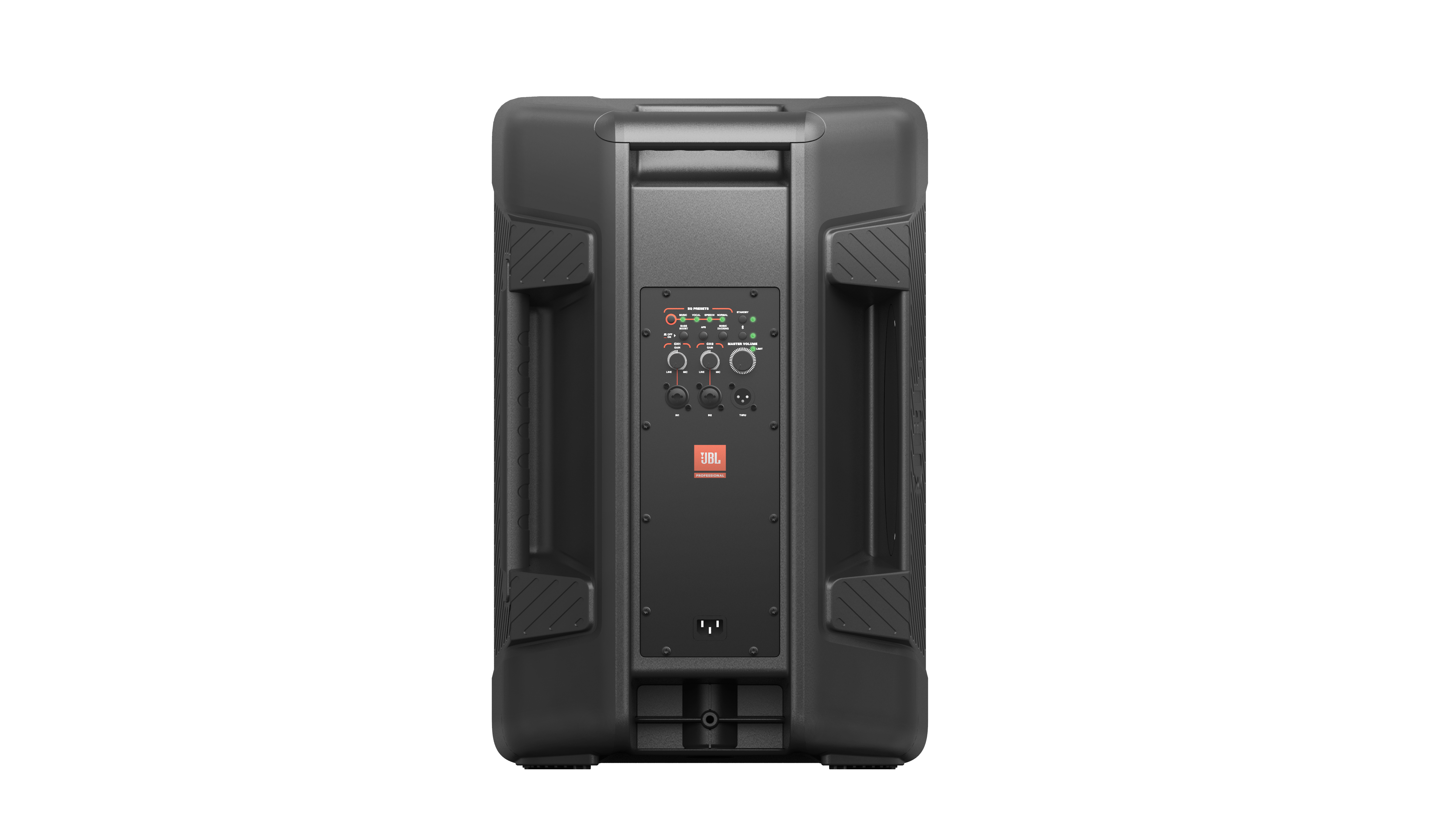 IRX112BT-Powered 12-inch Portable PA Loudspeaker With Bluetooth