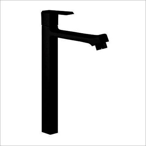 Black Finish High Neck Pillar Cock