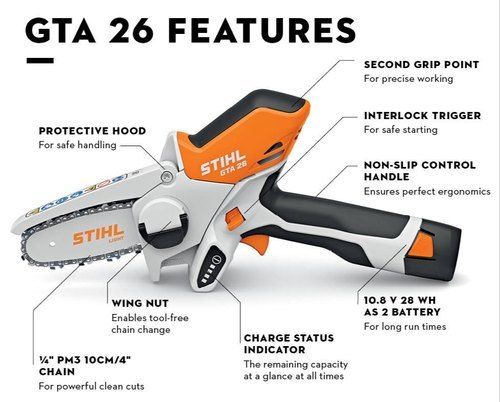 STIHL GTA26 Battery Handheld Pruner