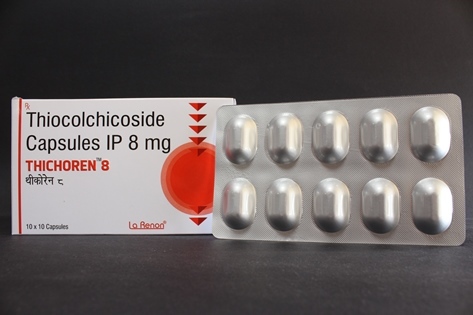 Thiocolchicoside Capsules