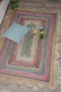 Accent Jute Braided Rug