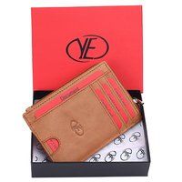 RFID Protection Leather Card Holder