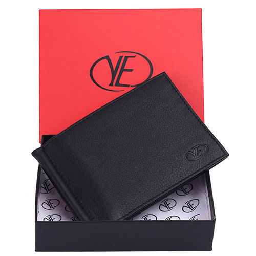 Leather Money Clip Wallet