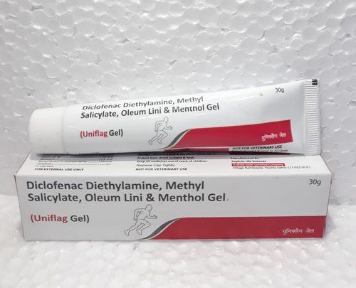 Diclofenac Linseed Oil Menthol Gel