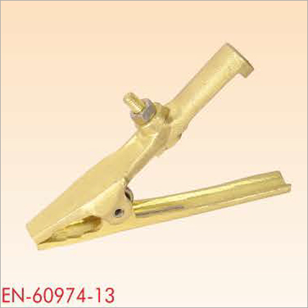 Earth Clamps Ground Clamps Euro Brass Series ECFRB25