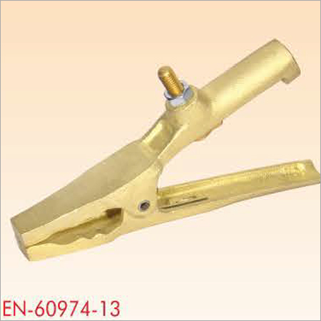 Earth Clamps Ground Clamps Euro Brass Series ECFRB35
