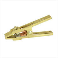 Earth Clamps Ground Clamps Euro Brass Series ECGM20C With Copper Shunt