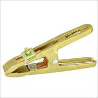 Earth Clamps Ground Clamps Euro Brass Series ECGM40C With Copper Shunt
