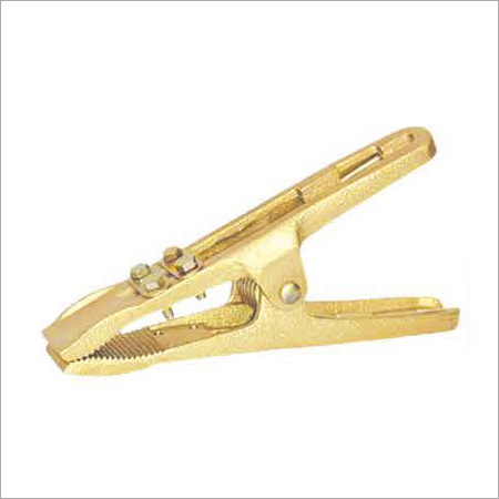 Earth Clamps Ground Clamps Euro BRASS Series ECGM60 No Copper Shunt