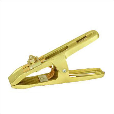 Earth Clamps Ground Clamps Euro Brass Series ECGM60 With Copper Shunt