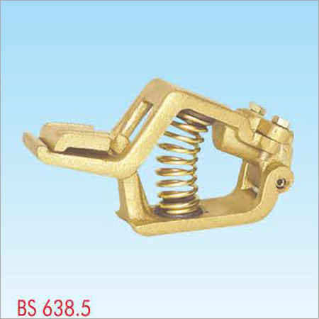 Earth Clamps Ground Clamps Euro Brass Series ECLB30