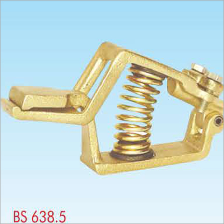 Earth Clamps Ground Clamps Euro Brass Series ECLB50